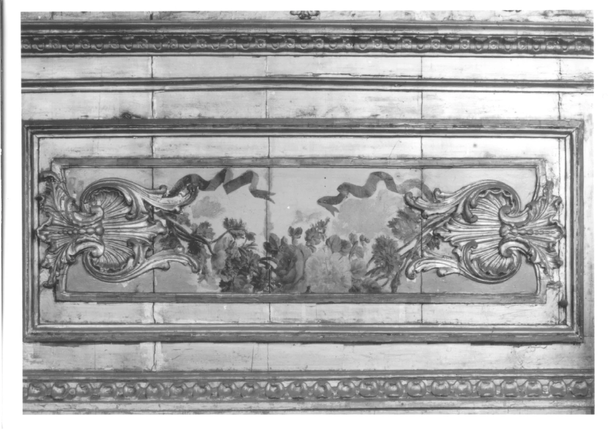 Motivi decorativi floreali - Palazzo Reale, Torino 6